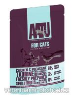 Kočky - krmivo - AATU Cat Chicken n Pheasant kaps.
