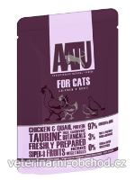 Kočky - krmivo - AATU Cat Chicken n Quail kaps.