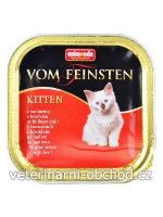 Kočky - krmivo - Animonda paštika Kitten hovězí