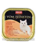 Kočky - krmivo - Animonda paštika pro Kastráty- krůta/losos kočka