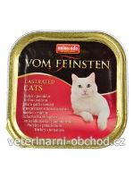 Kočky - krmivo - Animonda paštika pro Kastráty - krůta/rajča kočka