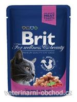 Kočky - krmivo - Brit Premium Cat kapsa with Salmon & Trout