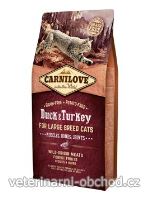 Kočky - krmivo - Carnilove Cat LB Duck&Turkey Muscles,Bones,Joints