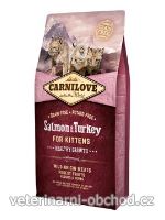 Kočky - krmivo - Carnilove Cat Salmon & Turkey for Kittens HG