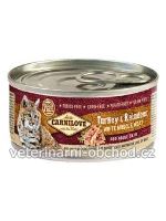 Kočky - krmivo - Carnilove White konz Mus Meat Turkey&Reindeer Cats