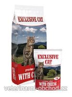 Kočky - krmivo - Delikan Cat Exclusive sýr