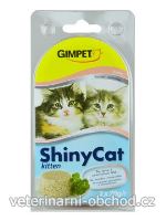 Kočky - krmivo - Gimpet kočka konz. ShinyCat Junior kuře