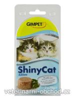 Kočky - krmivo - Gimpet kočka konz. ShinyCat Junior tuňák
