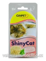 Kočky - krmivo - Gimpet kočka konz. ShinyCat kuře/krab
