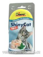 Kočky - krmivo - Gimpet kočka konz. ShinyCat kuře/krevety