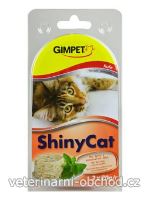 Kočky - krmivo - Gimpet kočka konz. ShinyCat kuře