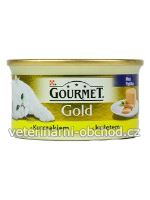 Kočky - krmivo - Gourmet Gold konz. kočka pašt. s kuř.masem