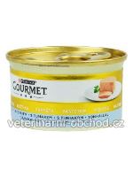 Kočky - krmivo - Gourmet Gold konz. kočka pašt. tuňák