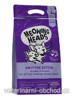 Kočky - krmivo - MEOWING HEADS Smitten Kitten