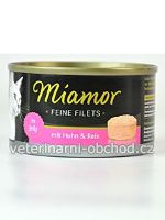 Kočky - krmivo - Miamor Cat Filet konzerva kuře+rýže v želé