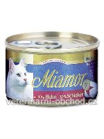 Kočky - krmivo - Miamor Cat Filet konzerva kuře+šunka v želé