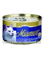 Kočky - krmivo - Miamor Cat Filet konzerva tuňák+kalamáry v želé