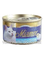Kočky - krmivo - Miamor Cat Filet konzerva tuňák+krevety v želé