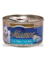 Kočky - krmivo - Miamor Cat Filet konzerva tuňák+rýže v želé