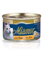 Kočky - krmivo - Miamor Cat Filet konzerva tuňák+sýr v želé