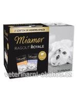 Kočky - krmivo - Miamor Cat Ragout Junior Multipack v želé 2x