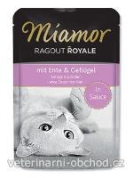 Kočky - krmivo - Miamor Cat Ragout kapsa kachna+drůbež ve šťávě