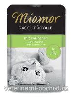 Kočky - krmivo - Miamor Cat Ragout kapsa králík v želé