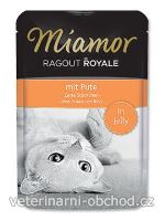 Kočky - krmivo - Miamor Cat Ragout kapsa krůta v želé