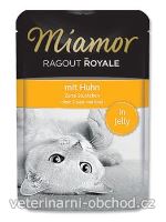 Kočky - krmivo - Miamor Cat Ragout kapsa kuře v želé