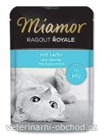 Kočky - krmivo - Miamor Cat Ragout kapsa losos v želé