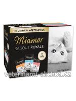 Kočky - krmivo - Miamor Cat Ragout kapsa Multi, krůta+losos+te 3x