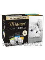 Kočky - krmivo - Miamor Cat Ragout kapsa Multi, kuře+tuňák+kr 3x
