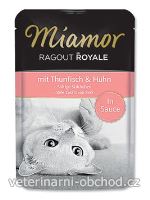 Kočky - krmivo - Miamor Cat Ragout kapsa tuňák+kuře ve šťávě