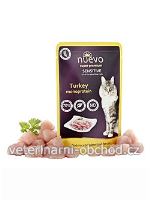 Kočky - krmivo - Nuevo kočka kapsa sensitive Krůtí monoprotein