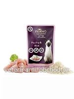 Kočky - krmivo - Nuevo kotě kapsa drůbeží s rýží