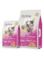 Kočky - krmivo - Profine NEW Cat Derma Adult Salmon