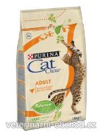 Kočky - krmivo - Purina Cat Chow - kuře,krůta