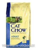 Kočky - krmivo - Purina Cat Chow - tuňák,losos