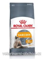 Kočky - krmivo - Royal Canin Feline Hair and Skin Care