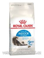 Kočky - krmivo - Royal Canin Feline Indoor Long Hair