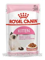 Kočky - krmivo - Royal Canin Feline Kitten Instinctive kapsa, šťáva