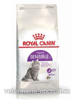Kočky - krmivo - Royal Canin Feline Sensible