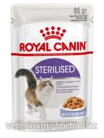 Kočky - krmivo - Royal Canin Feline Sterilised kapsa, želé