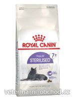 Kočky - krmivo - Royal Canin Feline Sterilised 7+