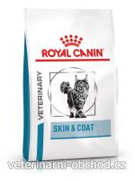 Kočky - krmivo - Royal Canin VHN CAT SKIN & COAT