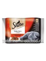 Kočky - krmivo - Sheba kapsa Selection šťavnatý výběr ve šťávě
