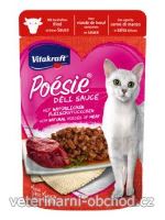 Kočky - krmivo - Vitakraft Cat Poésie DéliSauce kapsa hovězí