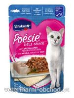 Kočky - krmivo - Vitakraft Cat Poésie DéliSauce kapsa treska