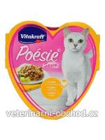 Kočky - krmivo - Vitakraft Cat Poésie konz. šťáva krocan v sýr.om.