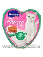 Kočky - krmivo - Vitakraft Cat Poésie konz. želé zvěř.,brusinka